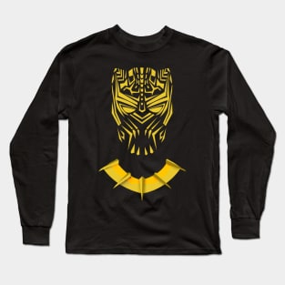 Killmonger art Long Sleeve T-Shirt